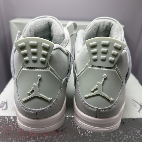 Nike Air Jordan 4 Retro Seafoam Green Women Sz 11/Men Sz 9.5 HV0823-003 New/Box main image 5